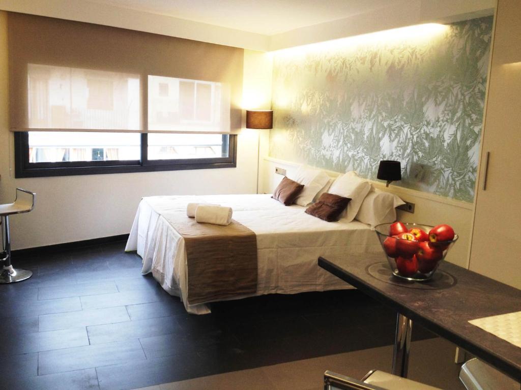 Barcelona Fifteen Central Aparthotel Room photo